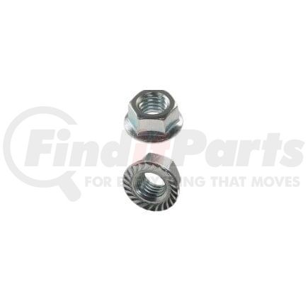 13123-00551 by FASTENAL - SERRATED FLANGE NUT #10-24 ZINC