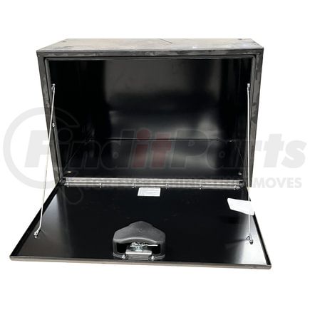 1704305 by BUYERS PRODUCTS - Truck Tool Box - Black, Steel, Underbody, 24 x 24 x 36 in.