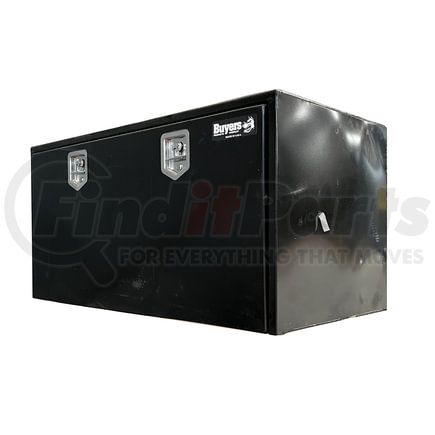 1704310 by BUYERS PRODUCTS - Truck Tool Box - Black, Steel, 24 x 24 x 48 in., Underbody, with T-Latch