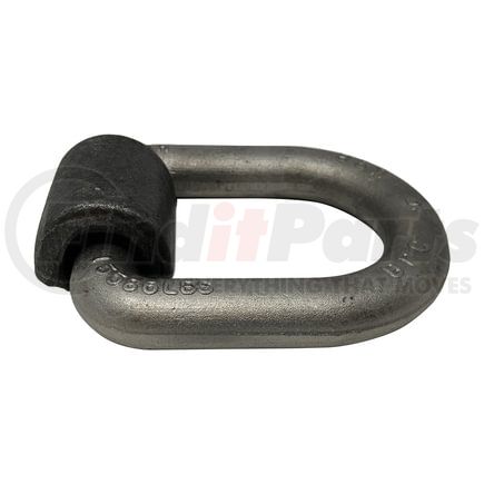 b50 by BUYERS PRODUCTS - Tie Down D-Ring - 1 in. Ring dia., Domestically Forged, with Weld-On Mounting Bracket