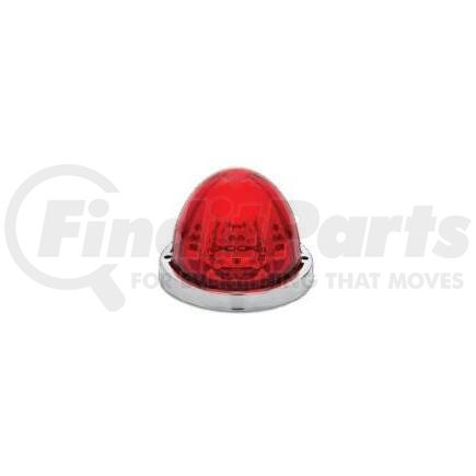 TLED-WTR by TRUX - STAR-BURST GLASS PATTERN + LOCK RING