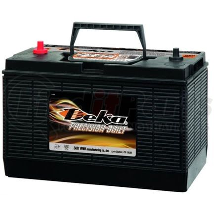 1231MF by EAST PENN MANUFACTURING CO. - Battery - Wet, Flooded, 12 Volt, 1000 CCA, 1230 CA, Heavy Duty