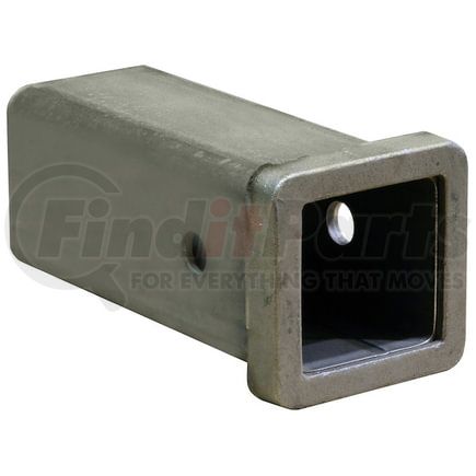 rt255818 by BUYERS PRODUCTS - Weld-On Trailer Hitch Receiver Tube Adapter - 2.5 in., Black, 18 in. Shank