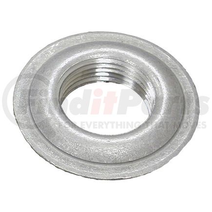 fs075 by BUYERS PRODUCTS - Hydraulic Stamped Welding Flange - 3/4 in., Steel, 2.350 in. OD, 0.134 in. Thick