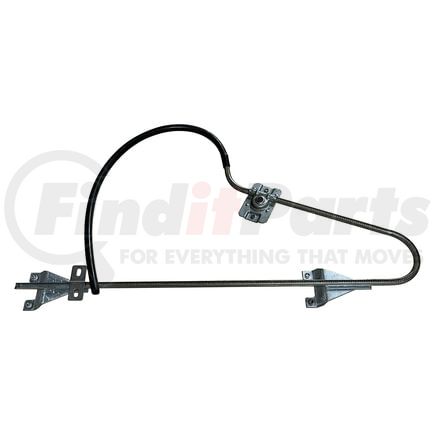 3515114C91 by INTERNATIONAL - Left Hand Manual Door Regulator, Navistar Compatible