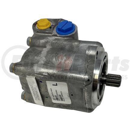 3538858C91 by INTERNATIONAL - Power Steering Pump - 2 Line Pump Aluminum, 11 Tooth Splined Shaft, 2175 Psi, Navistar Compatible
