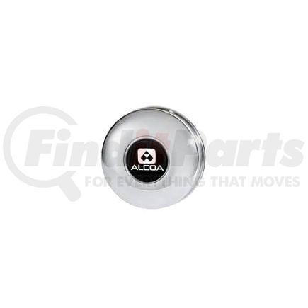 003611MP by ALCOA - Axle Hub Cap - Front, Dualie, 1.125” Straight, 8 x 6.50" Bolt Pattern