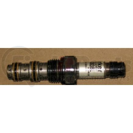 DS083BL by PARKER HANNIFIN - Hydraulic Control Valve - Spool Type, 3-Way Valve Cartridge