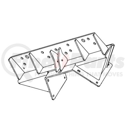 60686-041 by HENDRICKSON - Suspension Spring Saddle - HN462 Saddle Assembly