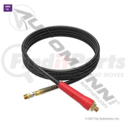 179.3009.15R by AUTOMANN - RUBBER AIR LINE EMERGENCY 15FT