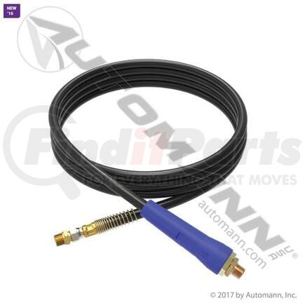 179.3009.15B by AUTOMANN - RUBBER AIR LINE SERVICE 15FT
