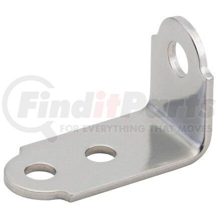 Grote 11303 Door Mirror Bracket Through-Hole Style "L" Bracket, Stainless Steel