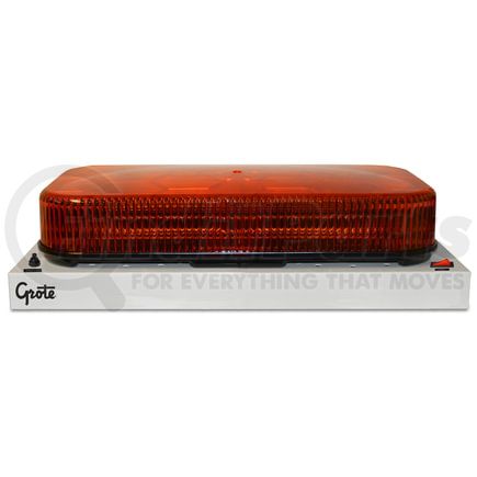 00523 by GROTE - Brake / Tail / Turn Signal Light - 4 inches, LED, Red