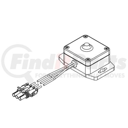 Grote 44490 Headlight Switch Knob Automatic Electronic Dome Light Switches with Timer, PIR Module Switch