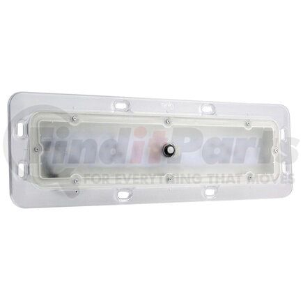 61P51 by GROTE - LED WhiteLight Recessed Mount 18" Dome Light, Rectangular Dome Lamp with Motion Sensor, 12V, 1500 Lumens