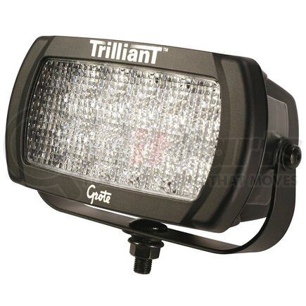 Grote 63681 Work Light Trilliant LED WhiteLight� High-Output Work Lamp, Flood, 24V