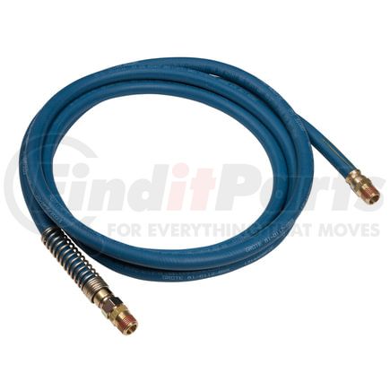 81-0112-BSS by GROTE - Rubber Air Lines, Length 12', Blue, single spring