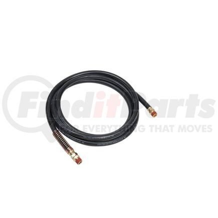 81-0115-SS by GROTE - Rubber Air Lines, Length 15', Black, single spring