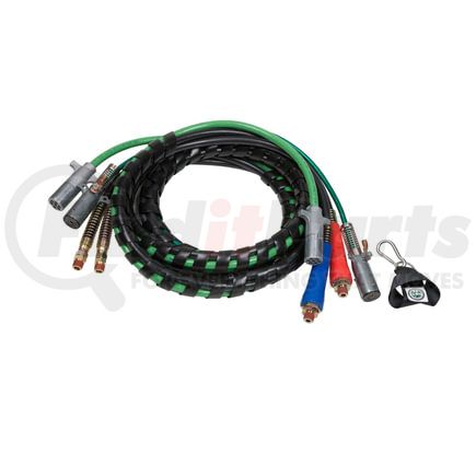 81-3315-GRP by GROTE - 4-in-1 UltraLinkTM Power Cord and Air Assemblies, 15' Black