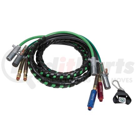 81-3315 by GROTE - 4-in-1 UltraLinkTM Power Cord and Air Assemblies, 15' Black