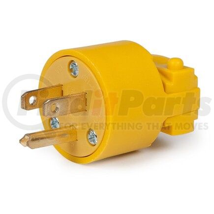 82-1095 by GROTE - Industrial Grade Electrical Plugs, Industrial Grade Electrical Plug, 3-Wire, Male