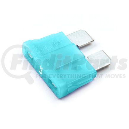 82-ANR-35A by GROTE - Multi-Purpose Fuse - Blue Green, 32V, 35 AMP, Nylon, Standard Blade