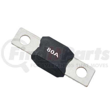 82-MGGA-80A by GROTE - Multi-Purpose Fuse - Black, 32V, 80 AMP, Polypropylene, Bolt-On
