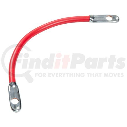84-9255-R by GROTE - Battery Cable - 10 in., Centre, Red, 4 Gauge, Switch to Start
