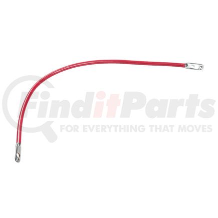 84-9256-R by GROTE - Battery Cable - 15 in., Centre, Red, 4 Gauge, Switch to Start