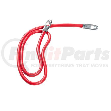 84-9261-R by GROTE - Battery Cable - 40 in., Centre, Red, 4 Gauge, Switch to Start