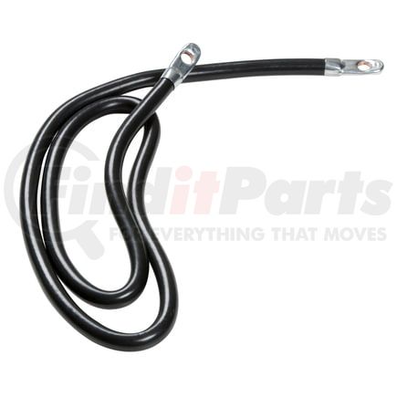 84-9377 by GROTE - Battery Cable - 49 in., Centre, Black, 4 Gauge, Switch to Start