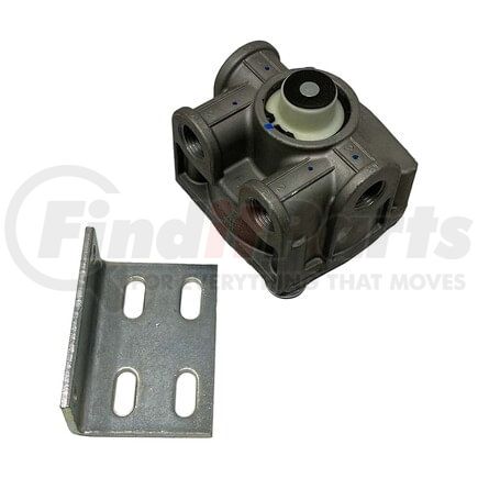 065125 by KENWORTH - Air Brake Relay Valve - R-12, 1/2 in. NPT Delivery and Supply Port
