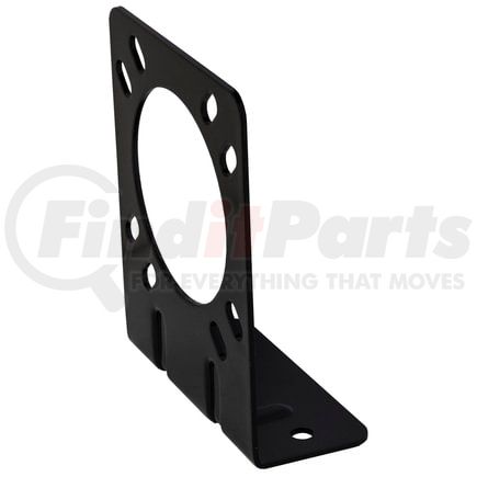 690P-72BE by TECTRAN - Receptacle Mounting Bracket - Black Coated Finished