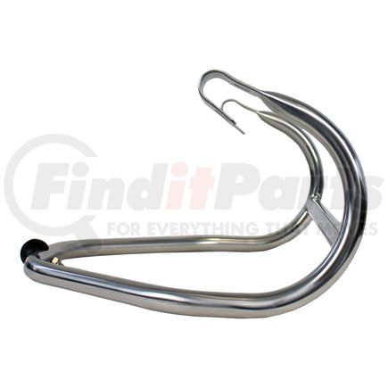 8474 by TECTRAN - Air Brake Hose Connection Hanger Slide Bar - 15 in. Minimum Straight, Stainless Steel