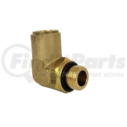 ML158M22 by TECTRAN - DOT MALE ELBOW W/ METRICDOT MALE ELBOW W/ METRIC