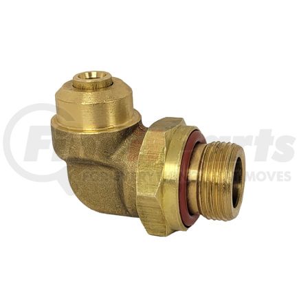 ML154M12 by TECTRAN - DOT MALE ELBOW W/ METRICDOT MALE ELBOW W/ METRIC