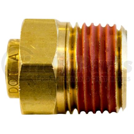 PL13684AJ by TECTRAN - Push-On Hose Fitting - 1/4 in. Tube, 1/8 in Thread, Male Connector