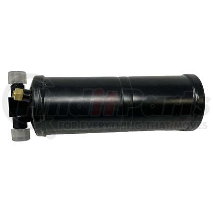 1000-RD12145 by MACK - A/C Receiver Drier - OEM, 3" Diam., 10" Length, Steel, Top Sight Glass