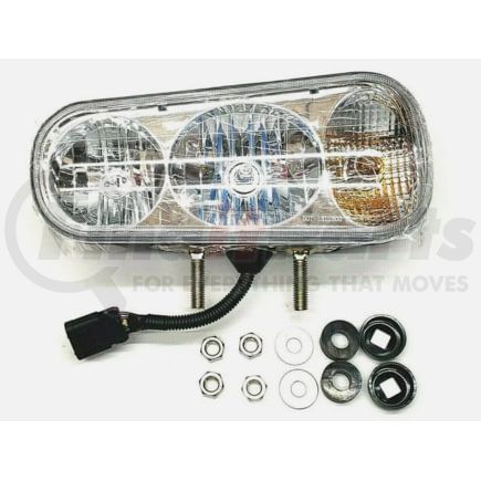 13111001 by BUYERS PRODUCTS - Snow Plow Light - Driver Side, Auxiliary