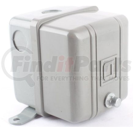 Square D 9013GHG2S6J62 PRESSURE SWITCH - ADJUSTABLE - SET 140PSI 35DIFF