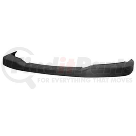 GM1000693PP by CHEVROLET - PLASTIC BUMPER COVER FRONT UPPER 2003-20 EXPRESS/SAVANA TEXTURED FINISH