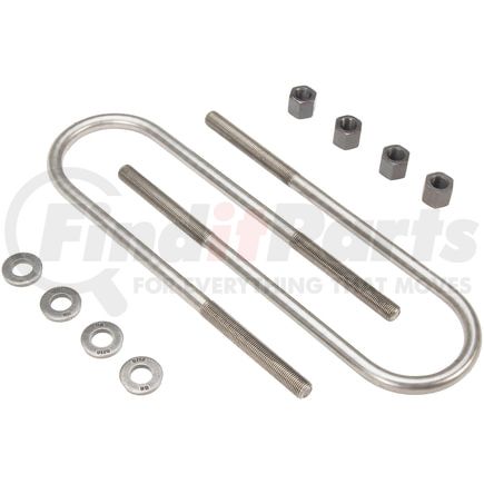361-377 by DAYTON PARTS - Threaded U-Bolt