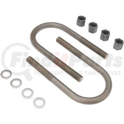 361-601 by DAYTON PARTS - Threaded U-Bolt