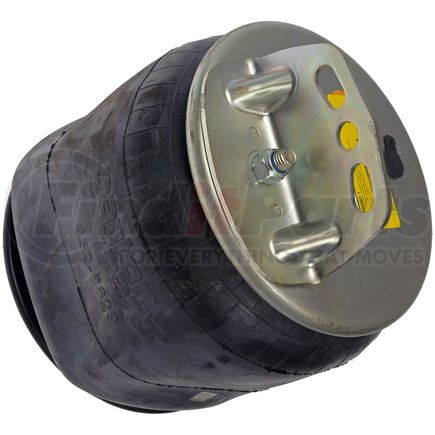 452-8829 by DAYTON PARTS - Air Spring - Rolling Lobe, Rubber, Plastic Piston