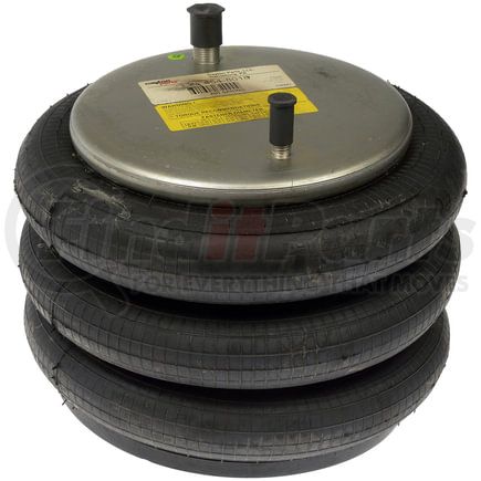 454-8018 by DAYTON PARTS - Triple Convoluted Air Suspension Spring
