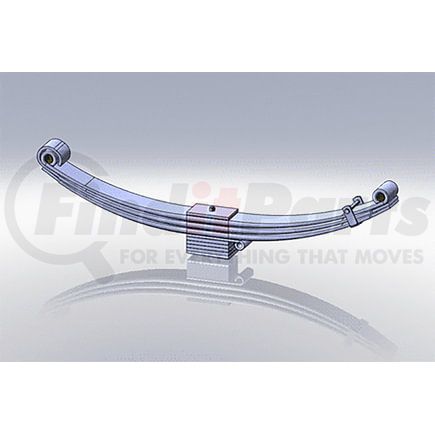 41-050 by DAYTON PARTS - FULL TAPER SPRING