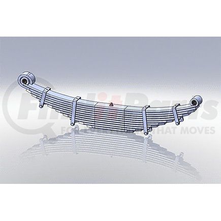 41-021 by DAYTON PARTS - Leaf Spring