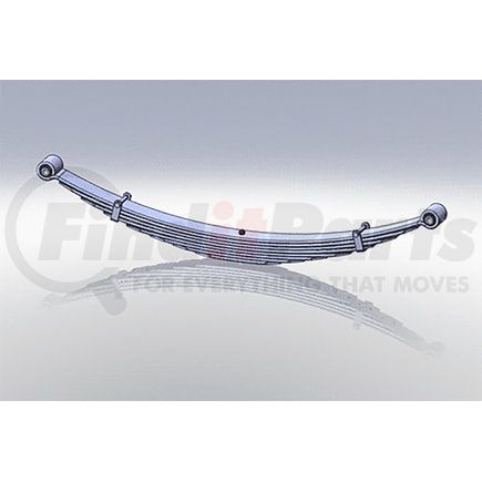 46-1251 by DAYTON PARTS - Leaf Spring