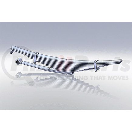 46-1265 by DAYTON PARTS - Leaf Spring - Rear, Parabolic Spring, 6-Leaf, 3 in. Width, OEM A1613415000