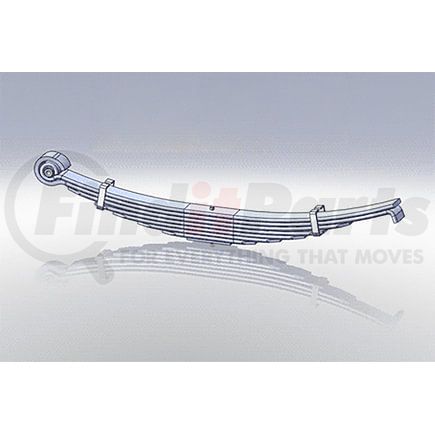 46-1317-2 by DAYTON PARTS - Leaf Spring